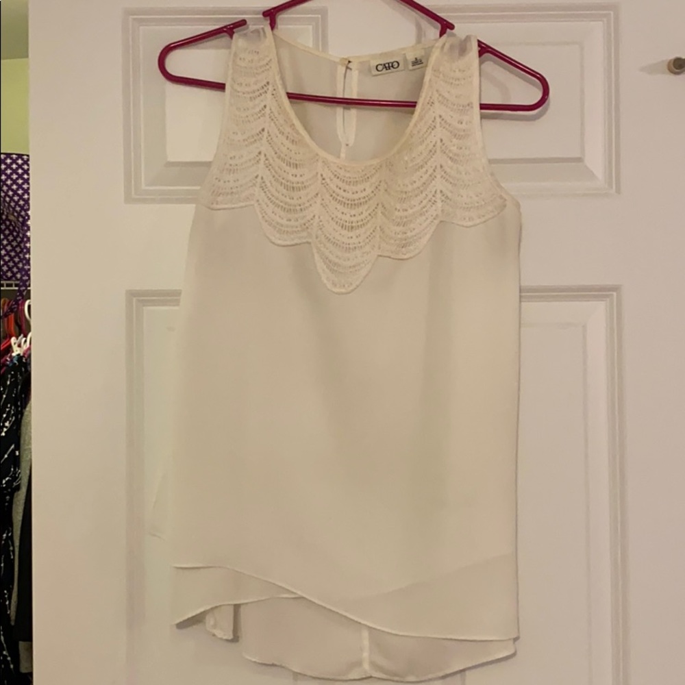 CATO Size S Blouse
